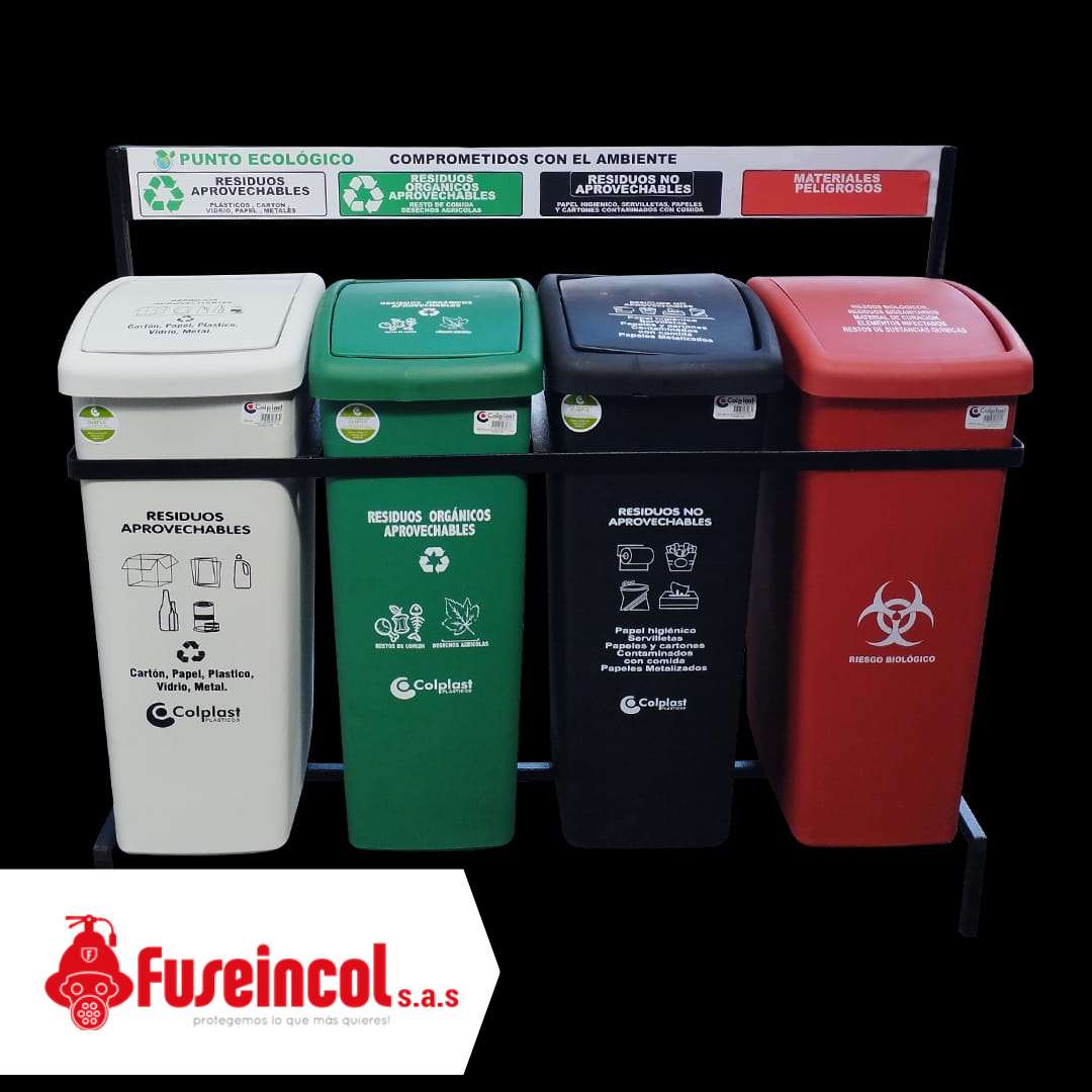 BELLO | PUNTOS ECOLÓGICOS | CANECAS | ASEO | BASURA | BOTES DE BASURA ...